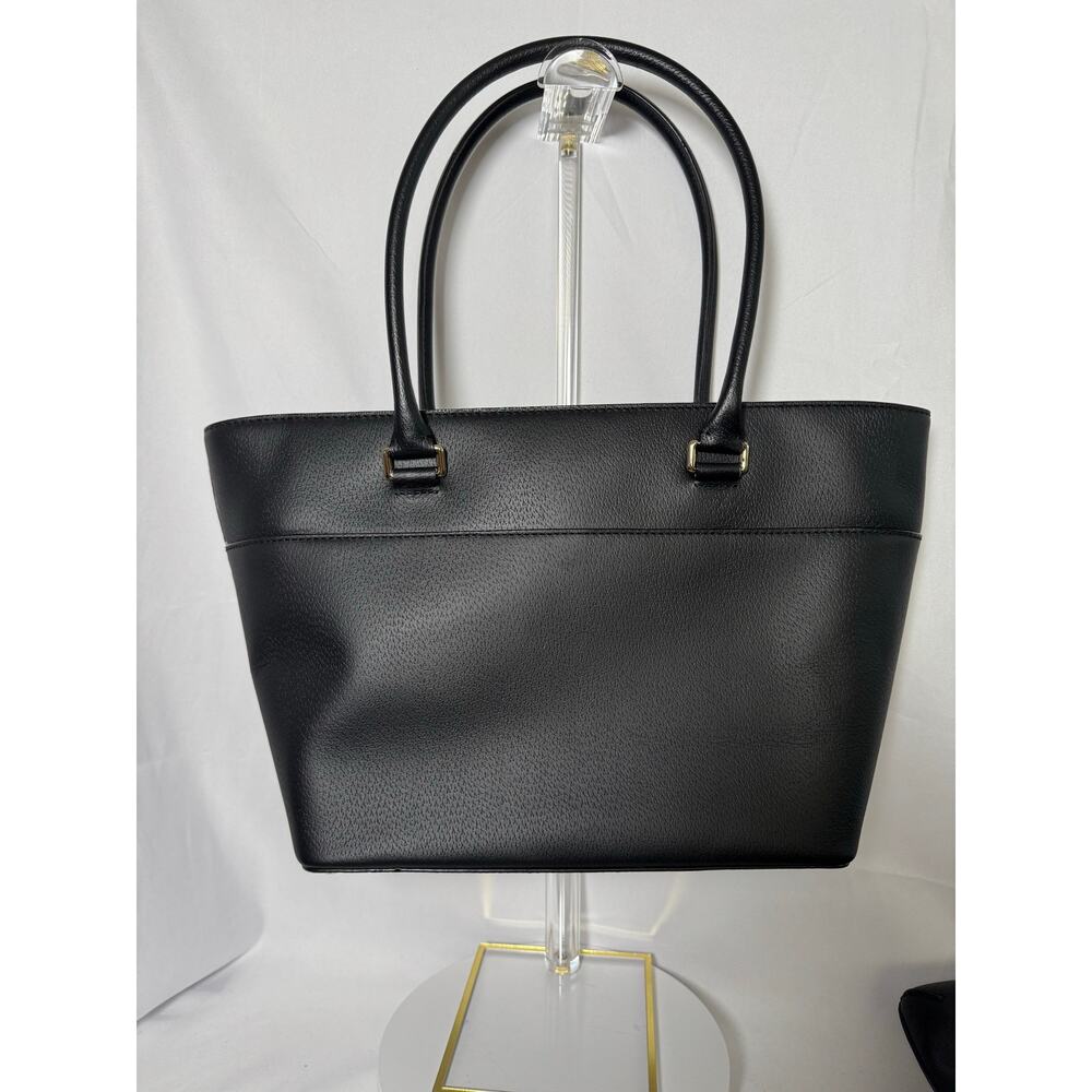 Kate Spade 4pc Black Set Tote Crossbody Wallet Phone Bundle - Picture 3 of 16